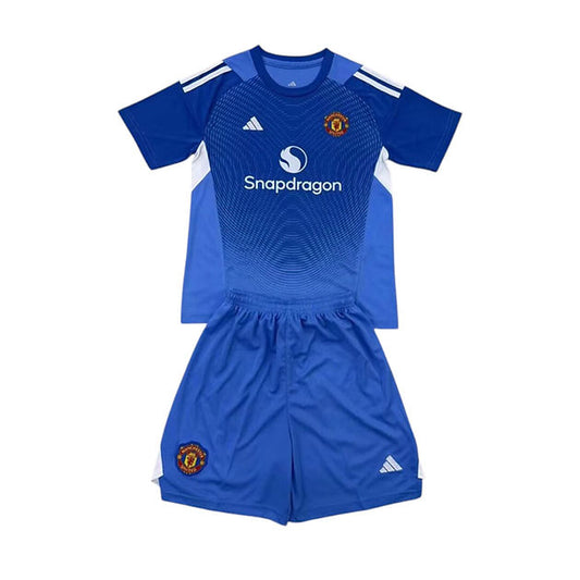 Manchester United GK Kids Kit 2025/2026 - Retro Shirt Stories