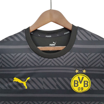 Borussia Dortmund Pre Match Shirt 2022/2023 - Retro Shirt Stories