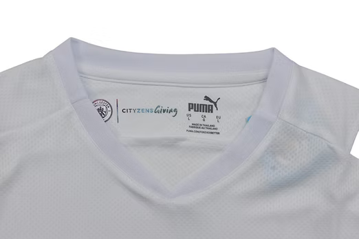 Manchester City Away Shirt 2021/2022 - Retro Shirt Stories