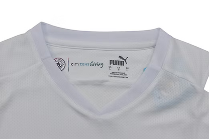Manchester City Away Shirt 2021/2022 - Retro Shirt Stories