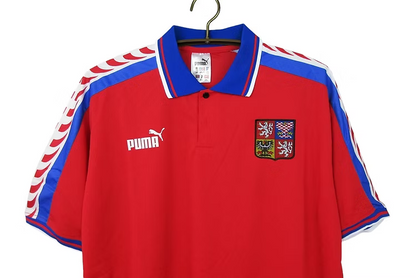 Retro Czech Republic Home Shirt 1996 - Retro Shirt Stories