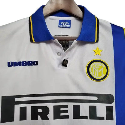 Retro Inter Milan Away Shirt 1997/1998 - Retro Shirt Stories