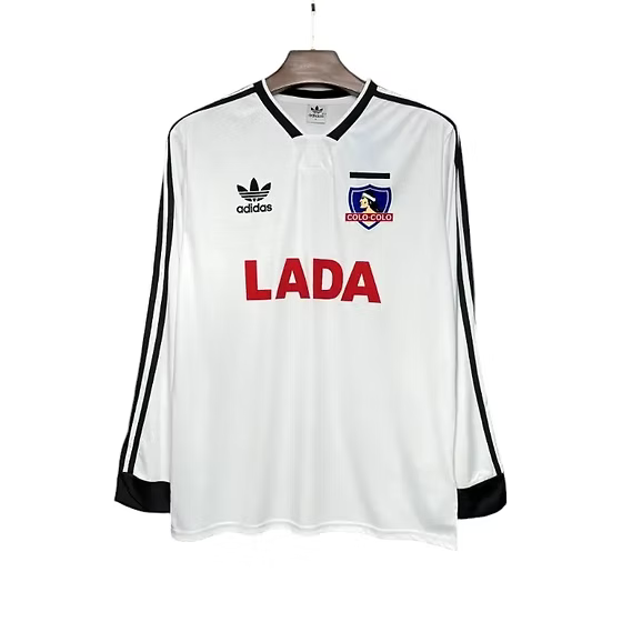 Retro Colo Colo LS Home Shirt 1991/1992 - Retro Shirt Stories