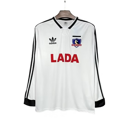 Retro Colo Colo LS Home Shirt 1991/1992 - Retro Shirt Stories