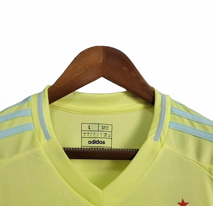 Spain Away Shirt 2024 - Retro Shirt Stories