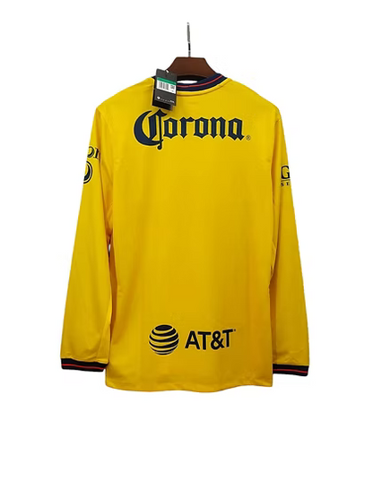 Club America LS Home Shirt 2024/2025 - Retro Shirt Stories