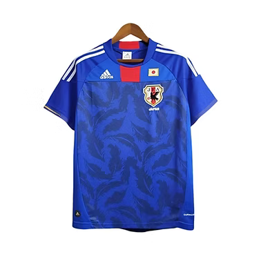Retro Japan Home Shirt 2010 - Retro Shirt Stories