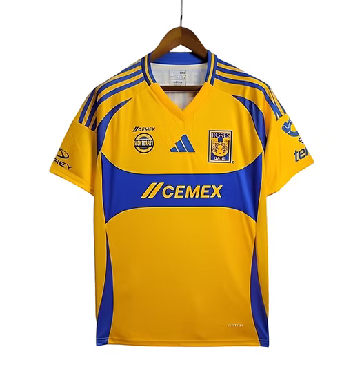 Tigres Home Shirt 2024/2025 - Retro Shirt Stories