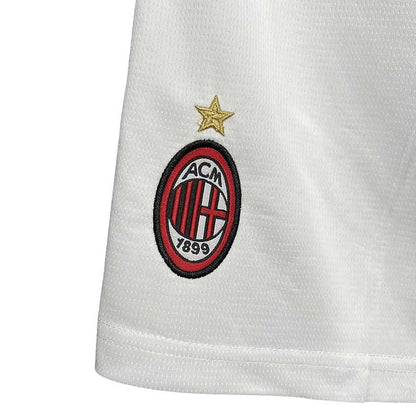 AC Milan Home Shorts 2024/2025 - Retro Shirt Stories