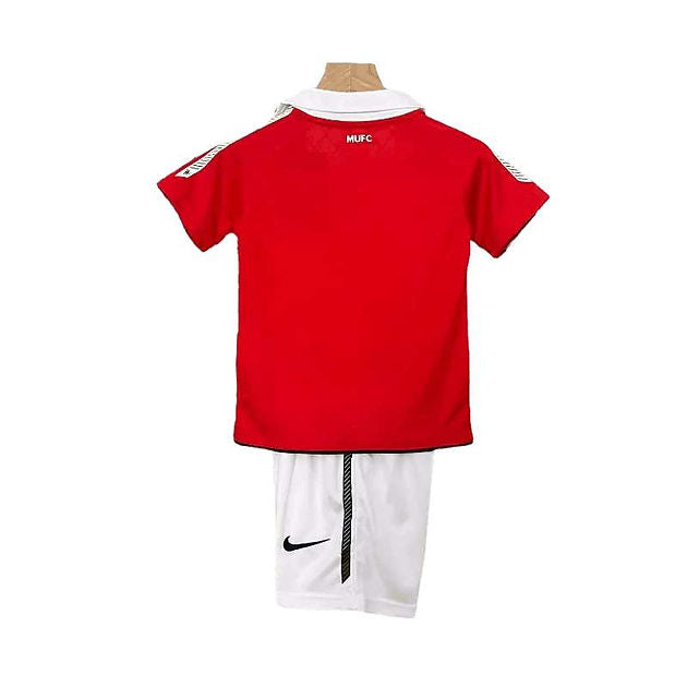 Retro Manchester United Home Kids Kit 2010-2011 - Retro Shirt Stories