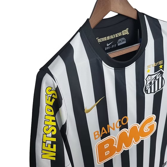 Retro Santos Away Shirt 2011/2012 - Retro Shirt Stories