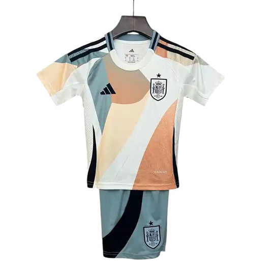 Spain Away Kids Kit 2025 - Retro Shirt Stories