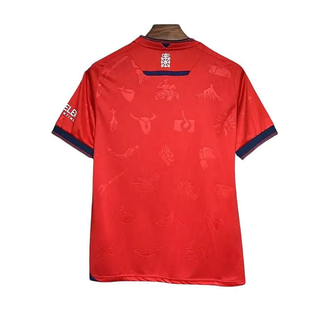 Osasuna Home Shirt 2024/2025 - Retro Shirt Stories