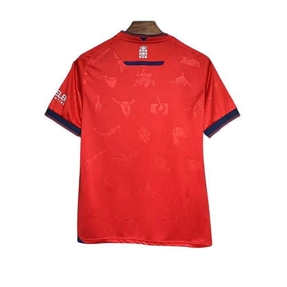 Osasuna Home Shirt 2024/2025 - Retro Shirt Stories