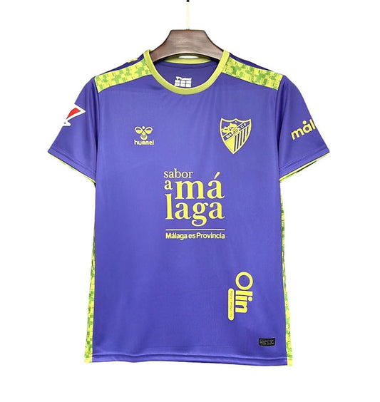 Malaga Away Shirt 2024/2025 - Retro Shirt Stories