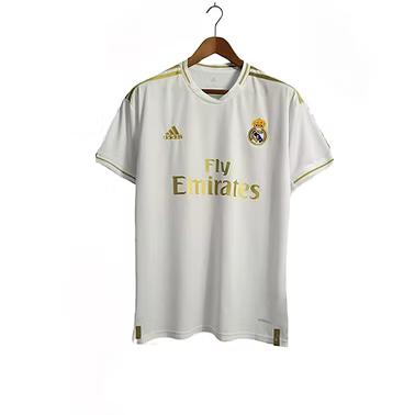 Retro Real Madrid Home Shirt 2019/2020 - Retro Shirt Stories
