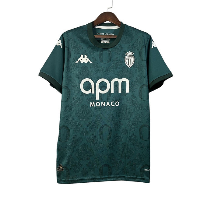Monaco 3rd Shirt 2025/2026 - Retro Shirt Stories