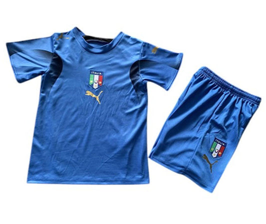 Retro Italy Home Kids Kit 2006 - Retro Shirt Stories