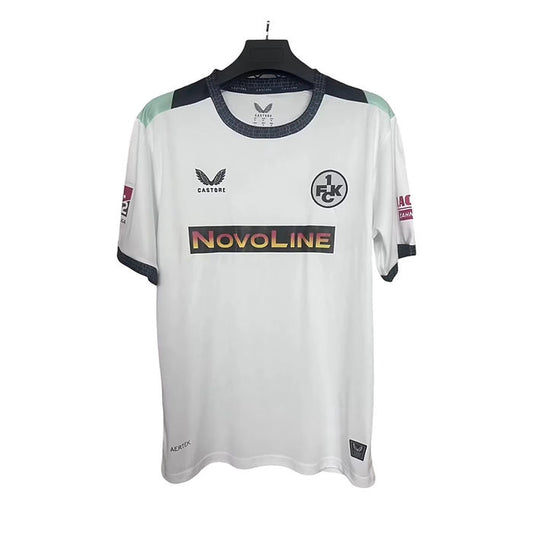 FC Kaiserslautern Away Shirt 2025/2026 - Retro Shirt Stories