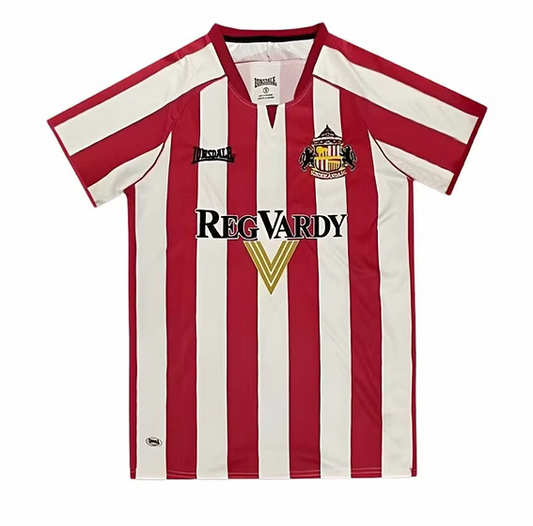 Retro Sunderland Home Shirt 2005/2006 - Retro Shirt Stories