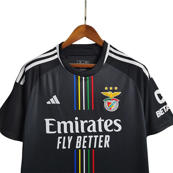 Benfica Away Shirt 2023/2024 - Retro Shirt Stories