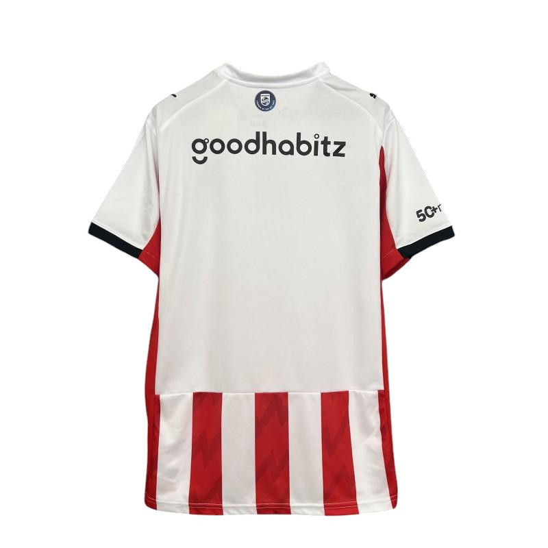 PSV Eindhoven Home Shirt 2025/2026 - Retro Shirt Stories