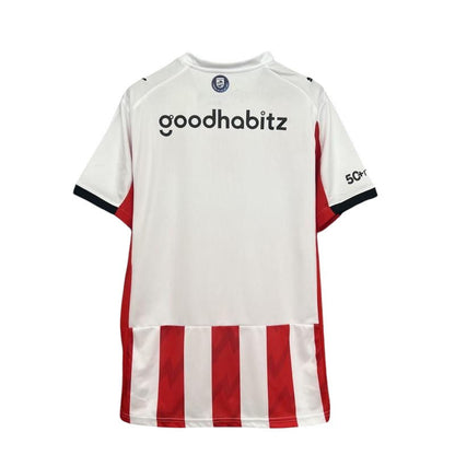 PSV Eindhoven Home Shirt 2025/2026 - Retro Shirt Stories