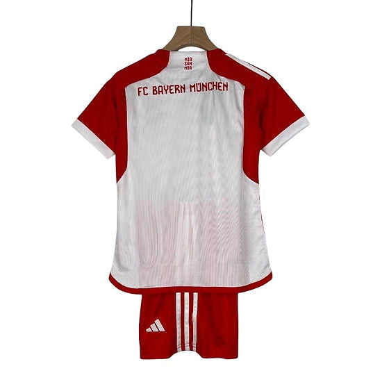 Bayern Munich Home Kids Kit 2023/2024 - Retro Shirt Stories