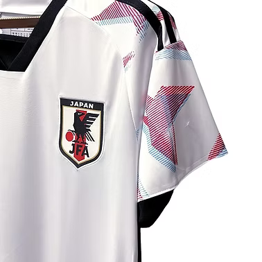 Japan Away Shirt 2022 - Retro Shirt Stories