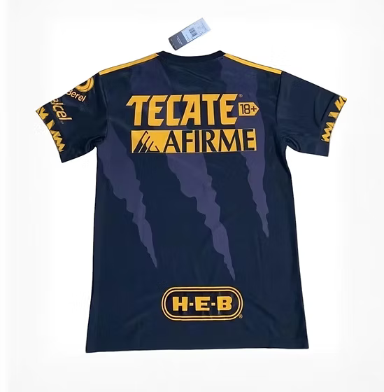 Tigres 3rd Shirt 2021/2022 - Retro Shirt Stories
