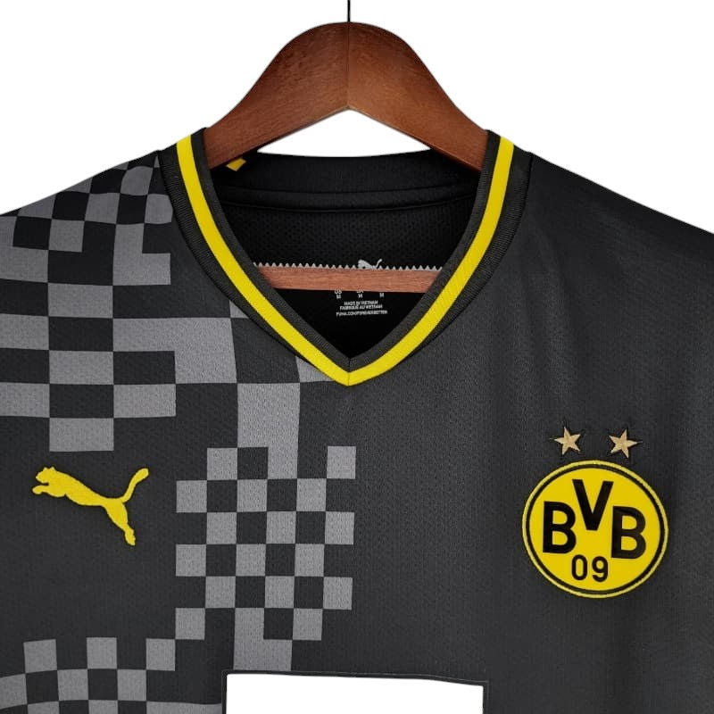 Borussia Dortmund Away Shirt 2022/2023 - Retro Shirt Stories
