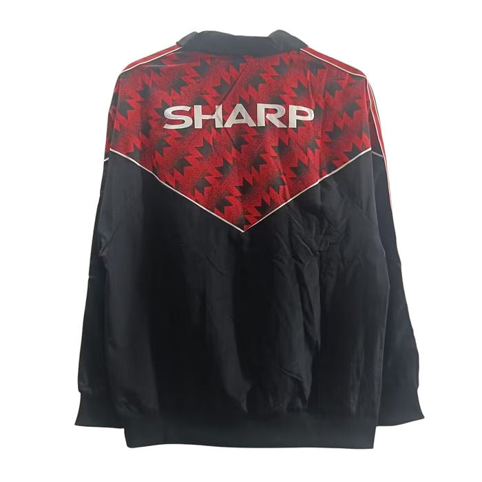 Retro Manchester United Jacket - Retro Shirt Stories