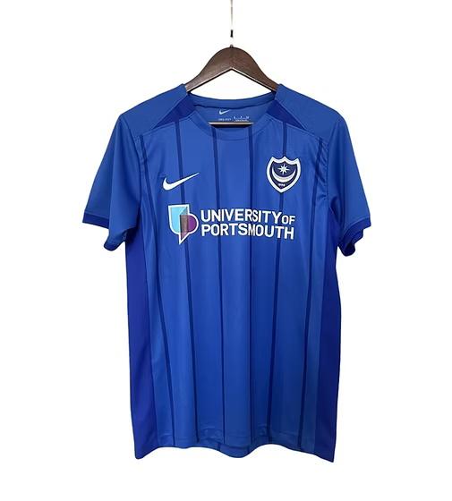 Portsmouth Home Shirt 2024/2025 - Retro Shirt Stories
