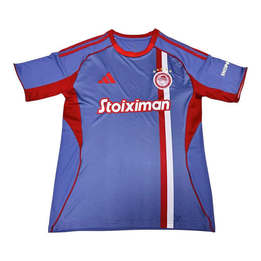 Olympiacos 3rd Shirt 2025/2026 - Retro Shirt Stories
