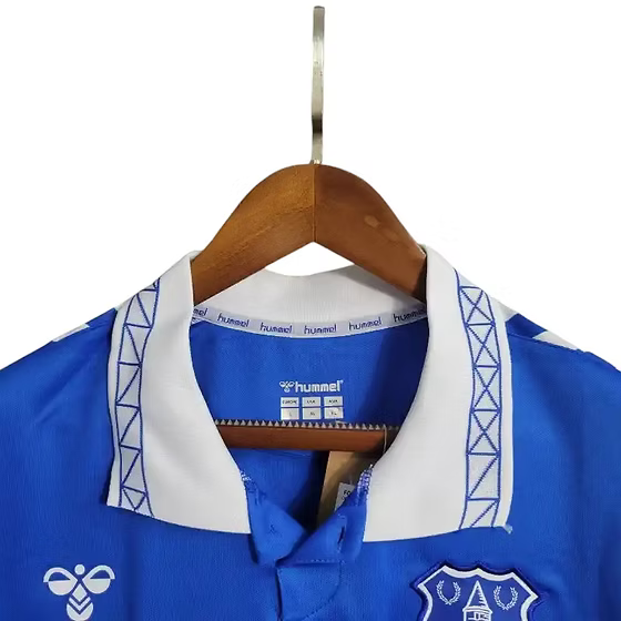 Everton Home Shirt 2023/2024 - Time Warp Kits