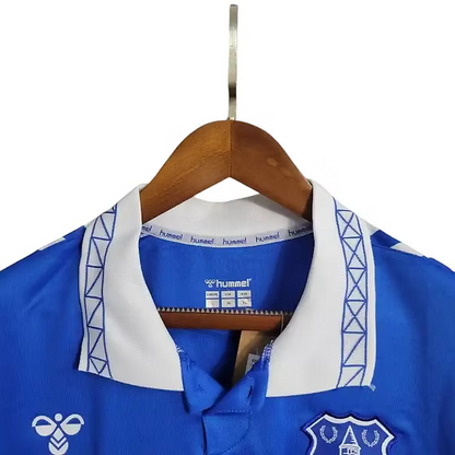Everton Home Shirt 2023/2024 - Time Warp Kits