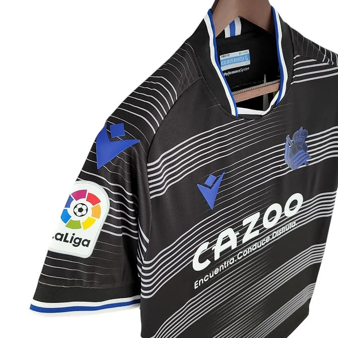 Real Sociedad Away Shirt 2022/2023 - Retro Shirt Stories
