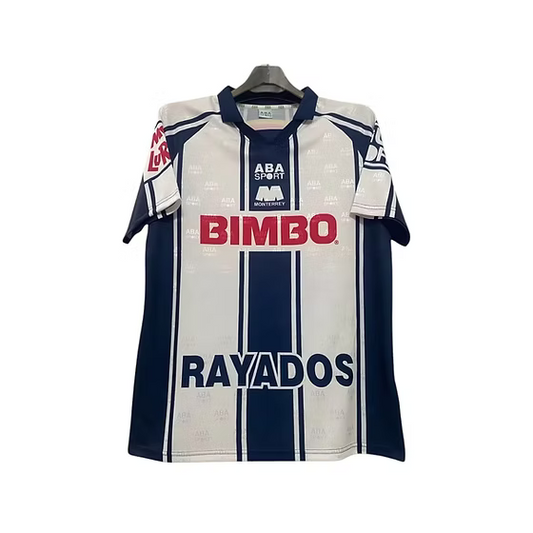 Retro Monterrey 3rd Shirt 1998/1999 - Retro Shirt Stories