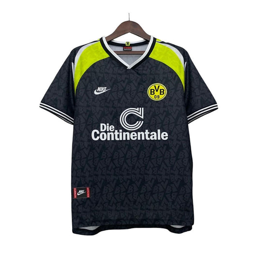 Retro Borussia Dortmund Away Shirt 1995/1996 - Retro Shirt Stories