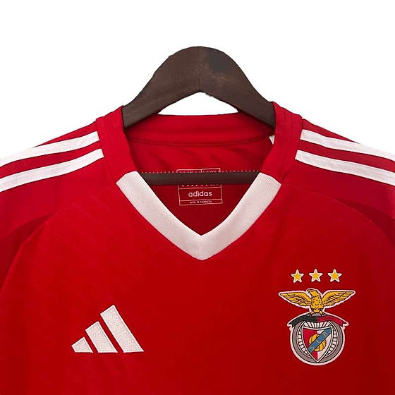 Benfica Home Shirt 2024/2025 - Retro Shirt Stories