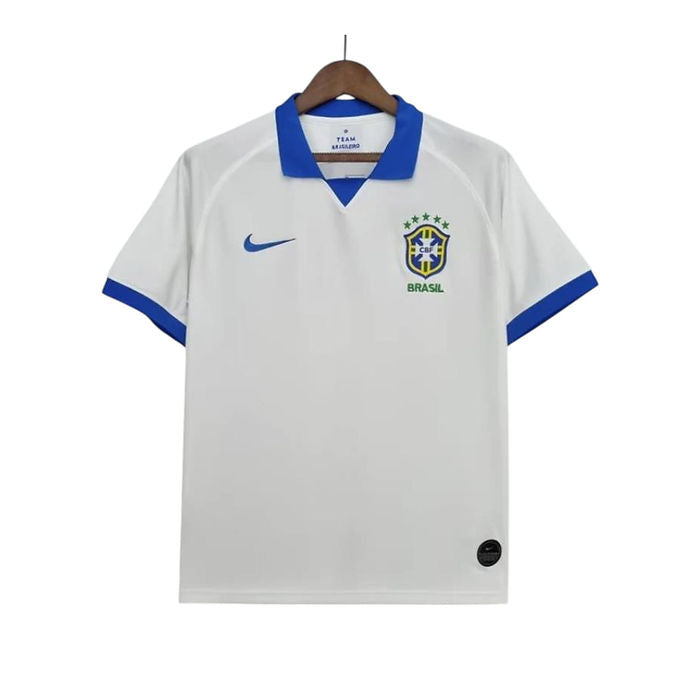 Retro Brazil Away Shirt 2019 - Retro Shirt Stories