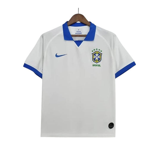 Retro Brazil Away Shirt 2019 - Retro Shirt Stories