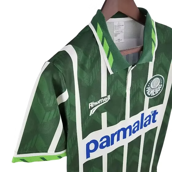 Retro Palmeiras Home Shirt 1995/1996 - Retro Shirt Stories