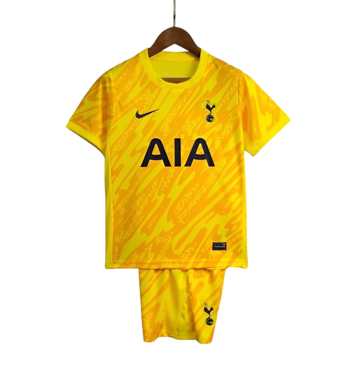 Tottenham GK Kids Kit 2024/2025 - Retro Shirt Stories
