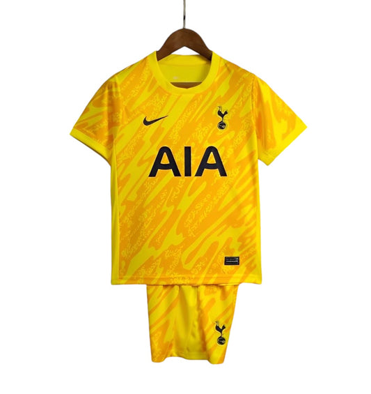 Tottenham GK Kids Kit 2024/2025 - Retro Shirt Stories