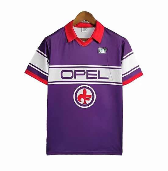 Retro Fiorentina Home Shirt 1984/1985 - Retro Shirt Stories