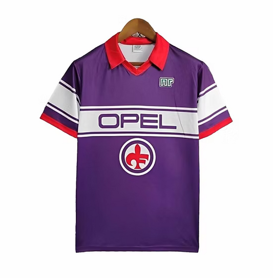 Retro Fiorentina Home Shirt 1984/1985 - Retro Shirt Stories