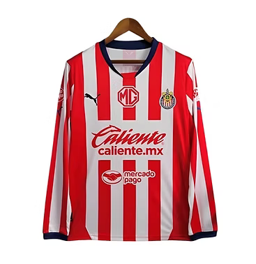 Chivas LS Home Shirt 2024/2025 - Retro Shirt Stories