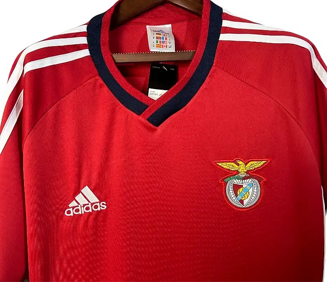 Retro Benfica Home Shirt 1999/2000 - Retro Shirt Stories