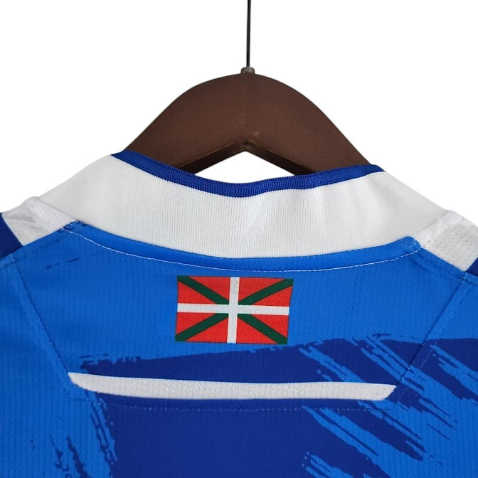 Real Sociedad Home Shirt 2022/2023 - Retro Shirt Stories